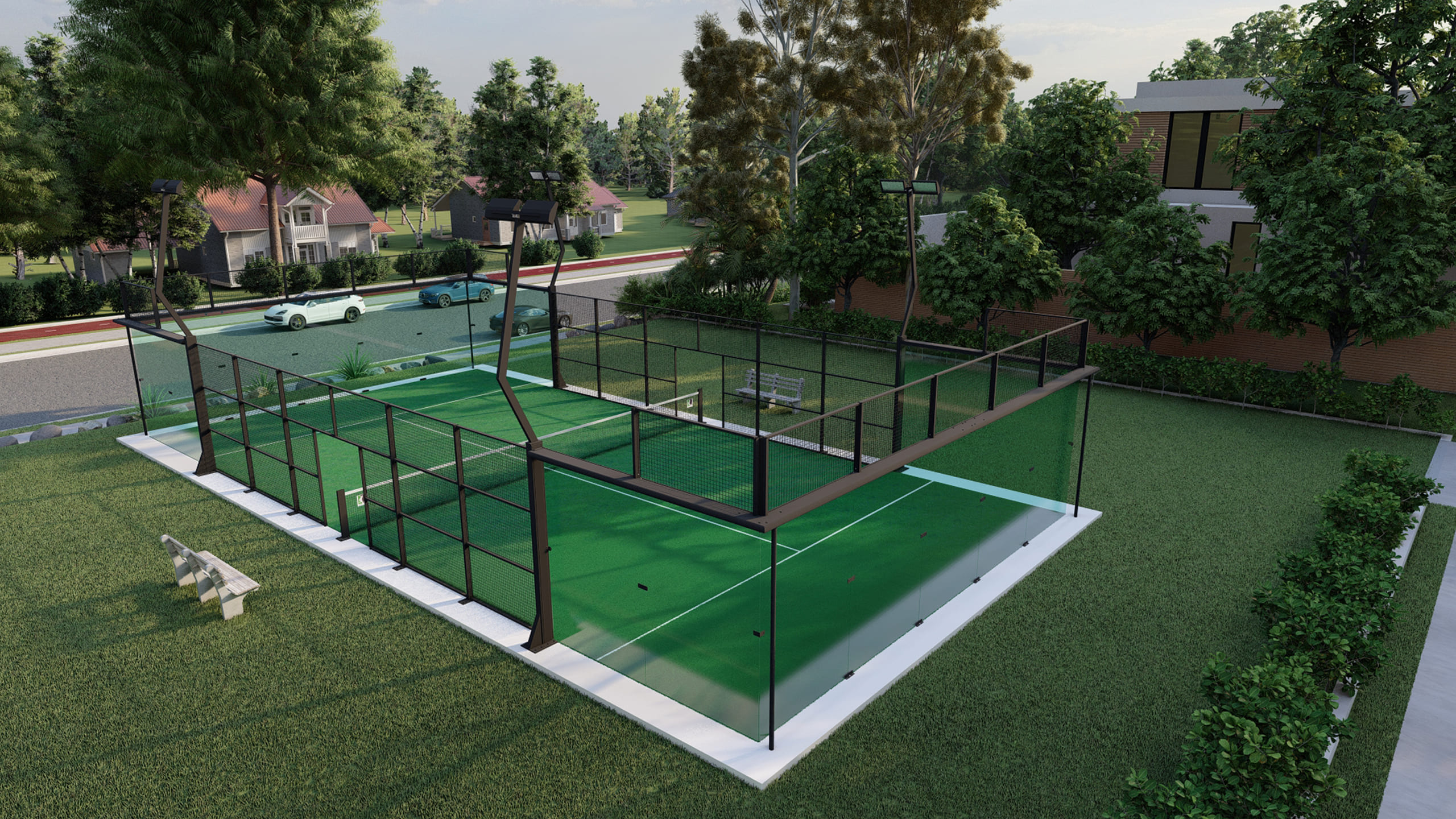 Pista Multideportiva