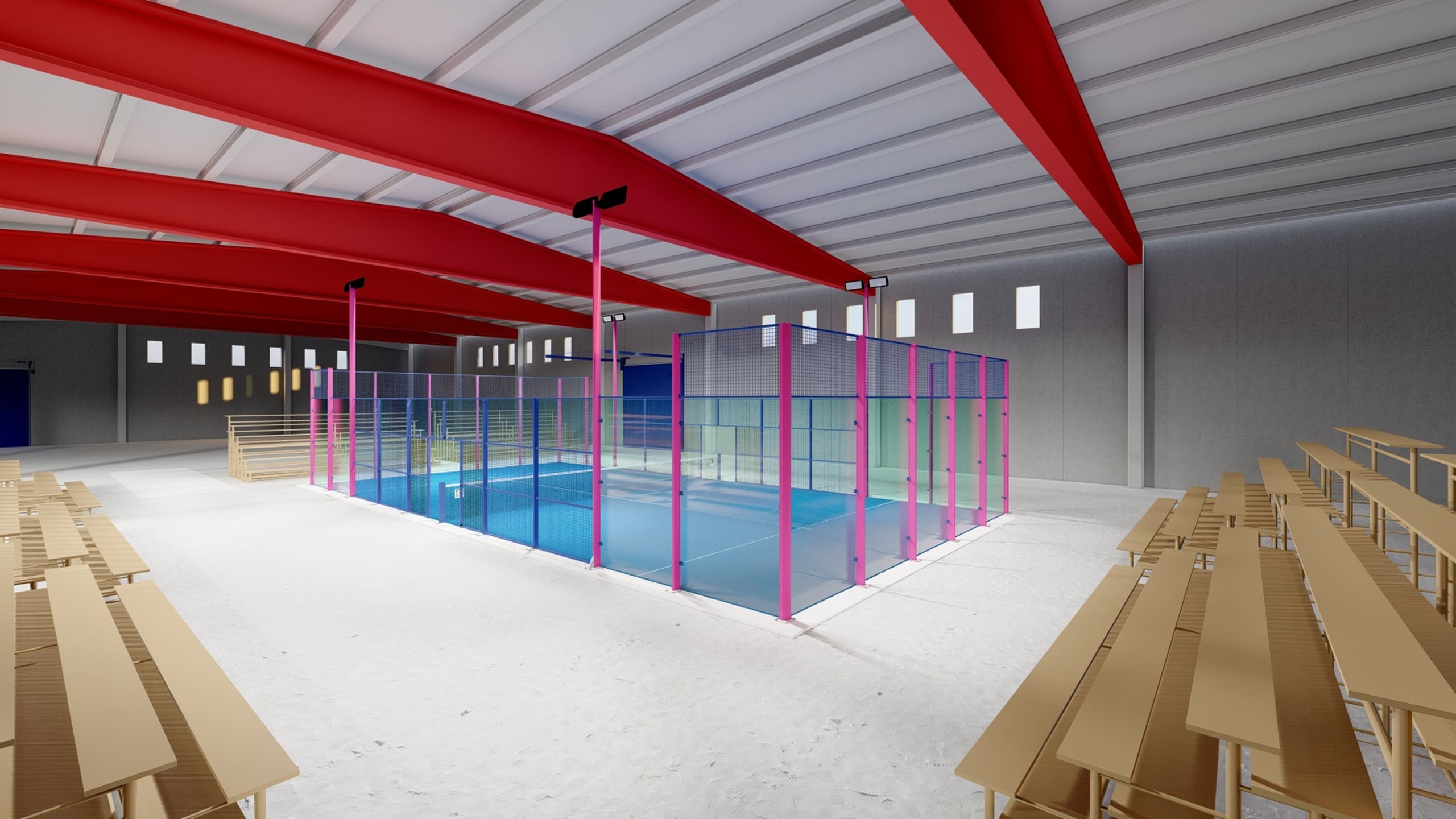 Pista Indoor